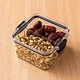 2 compartment food container